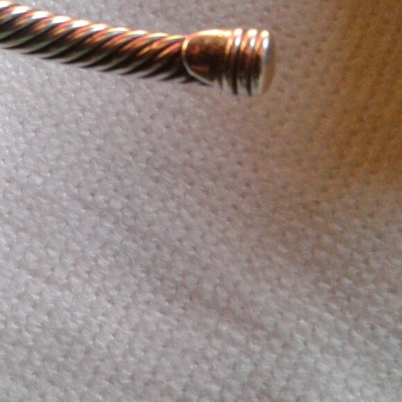 Rare! David Yurman Three Stone Bracelet - Picture 5 of 8